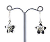 Forget Me Not Drop Earrings (Sterling Sliver)