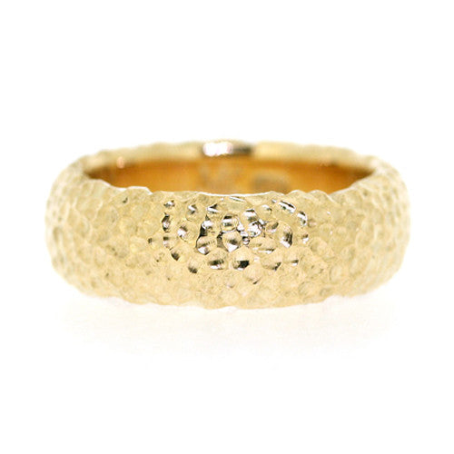 18ct Gold Gents Ring